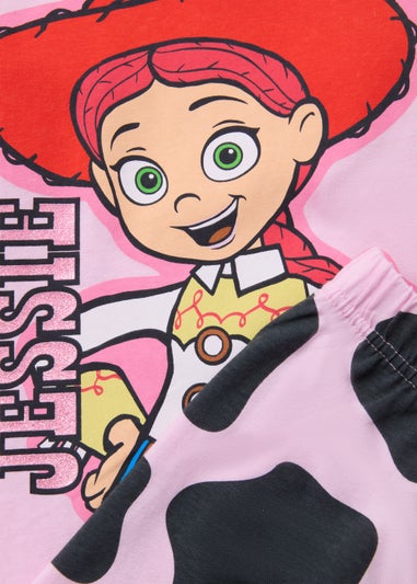 Kids Pink Disney Jessie Pyjama Set (9mths-6yrs)