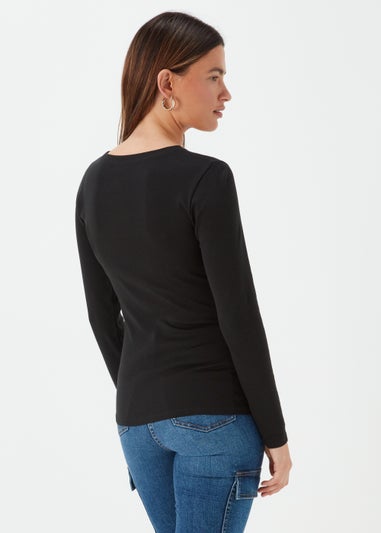 Black Long Sleeve T-Shirt