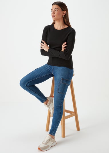 Black Long Sleeve T-Shirt