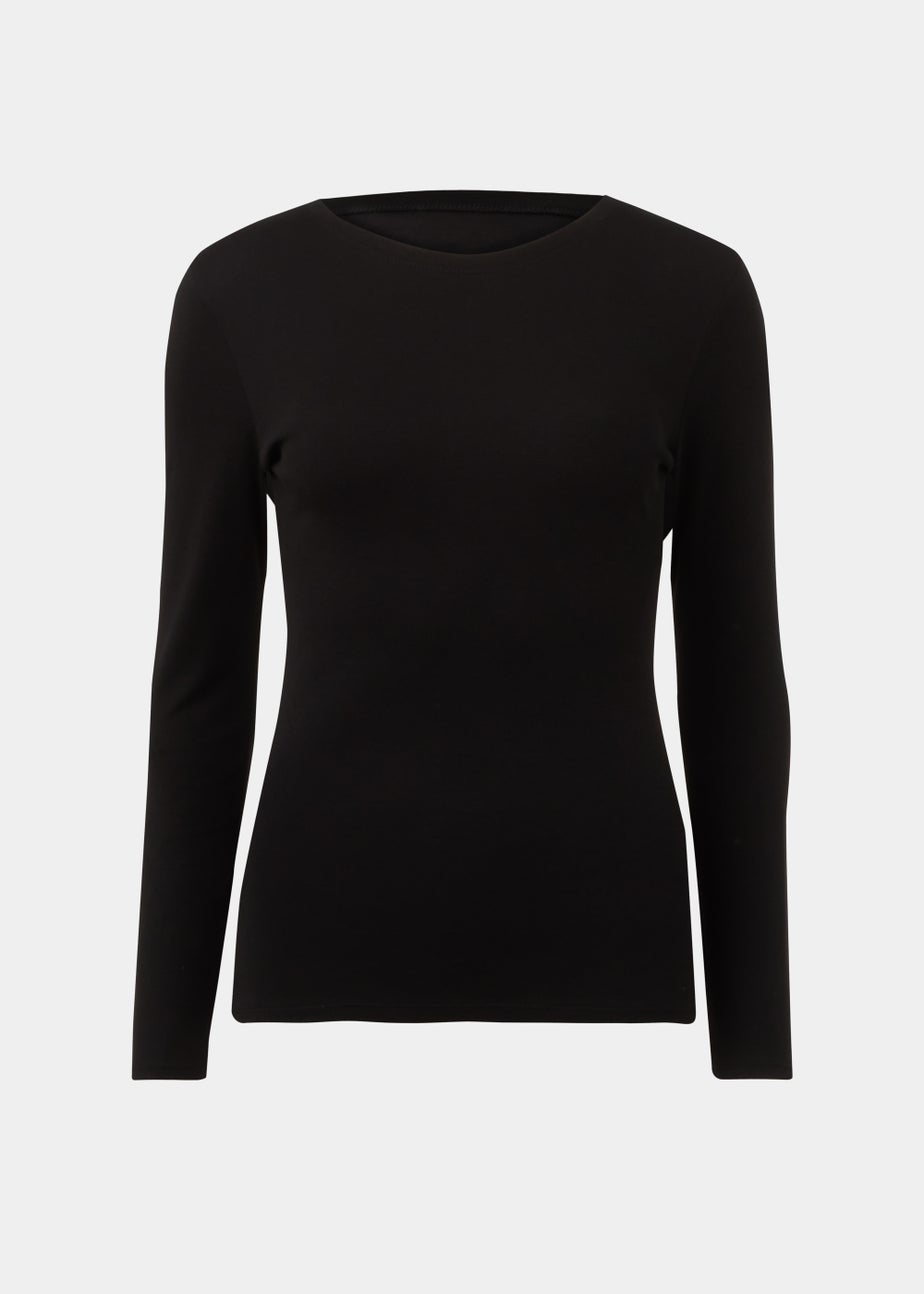 Black Long Sleeve T-Shirt