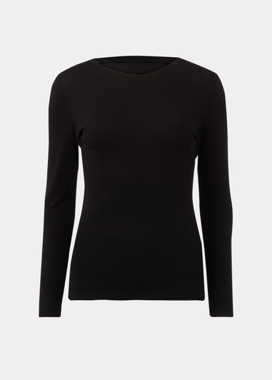 Black Long Sleeve T-Shirt