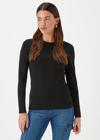 Black Long Sleeve T-Shirt