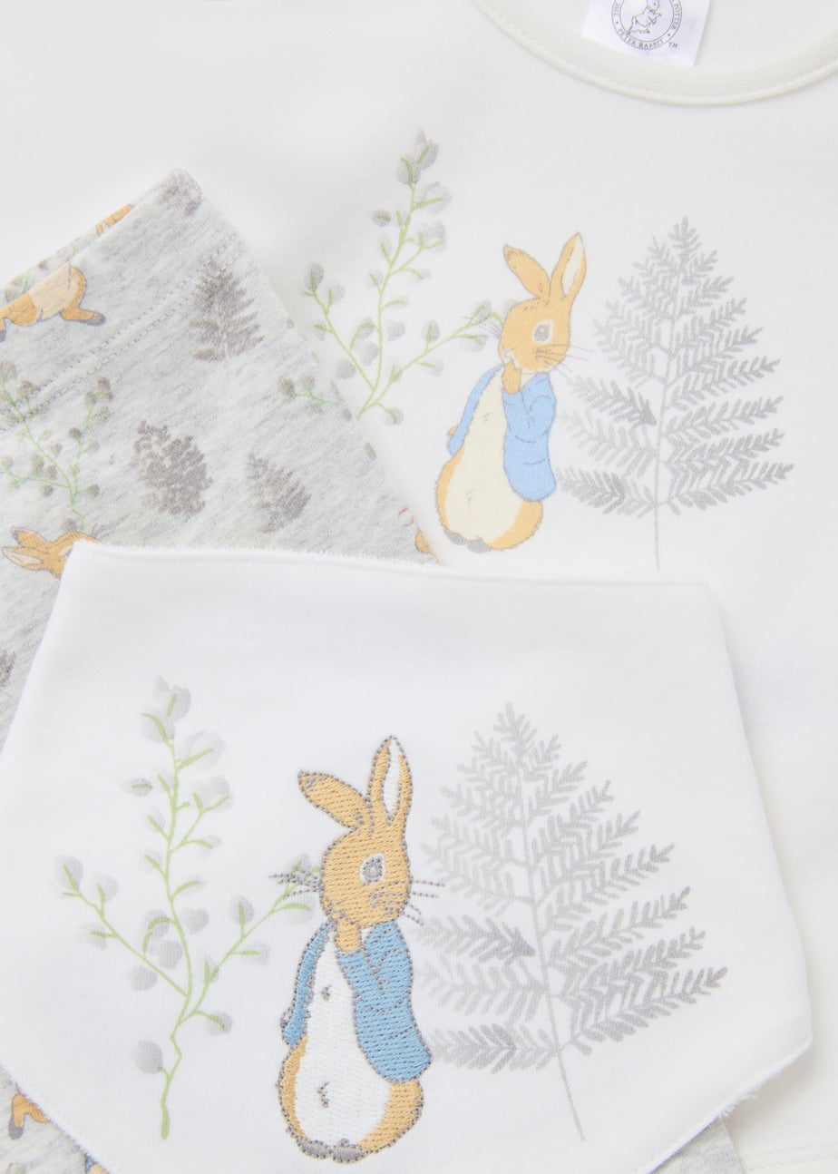 Baby 3 Piece Peter Rabbit Set (Newborn-12mths)