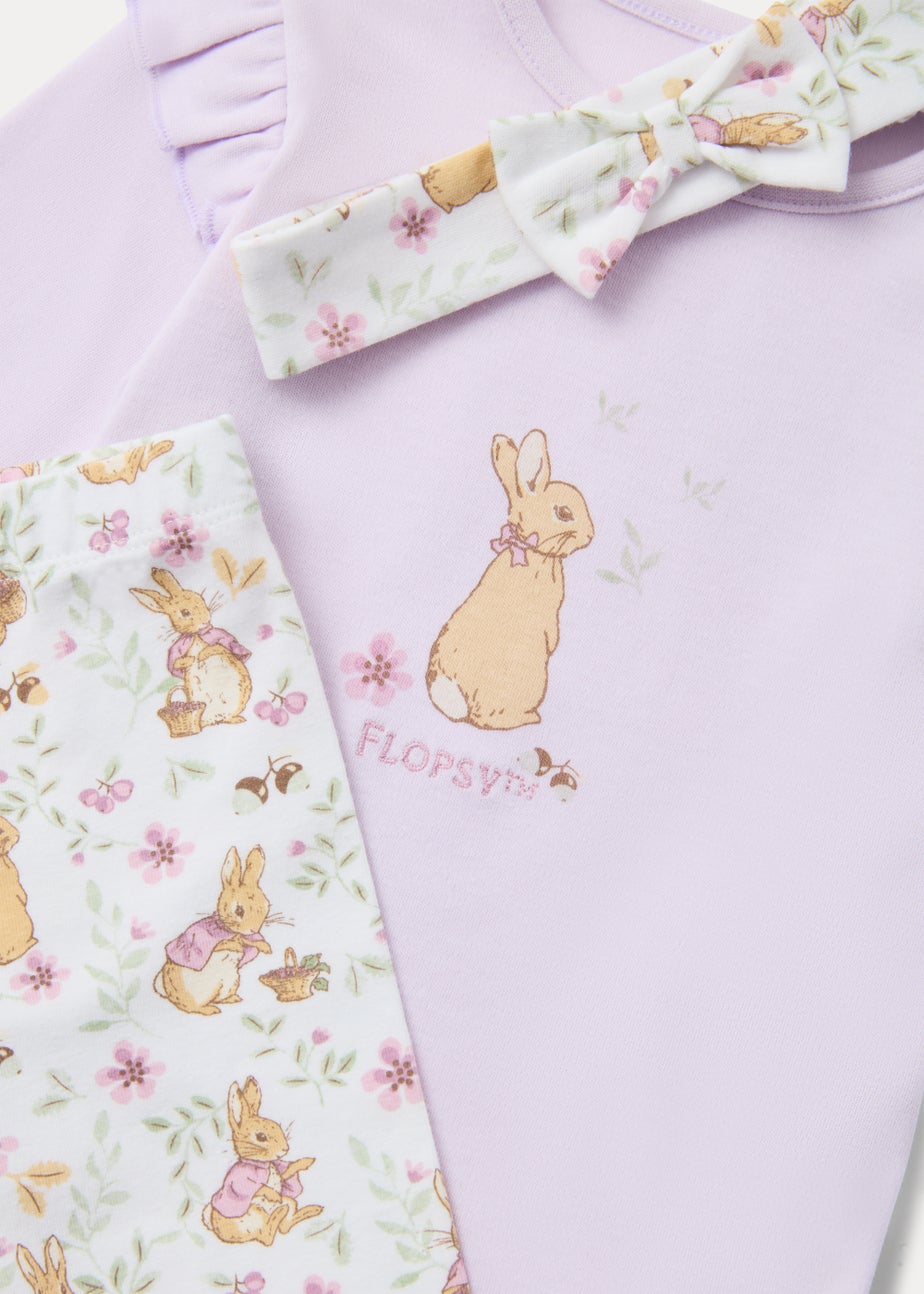Baby Pink Peter Rabbit Set (Newborn-12mths)