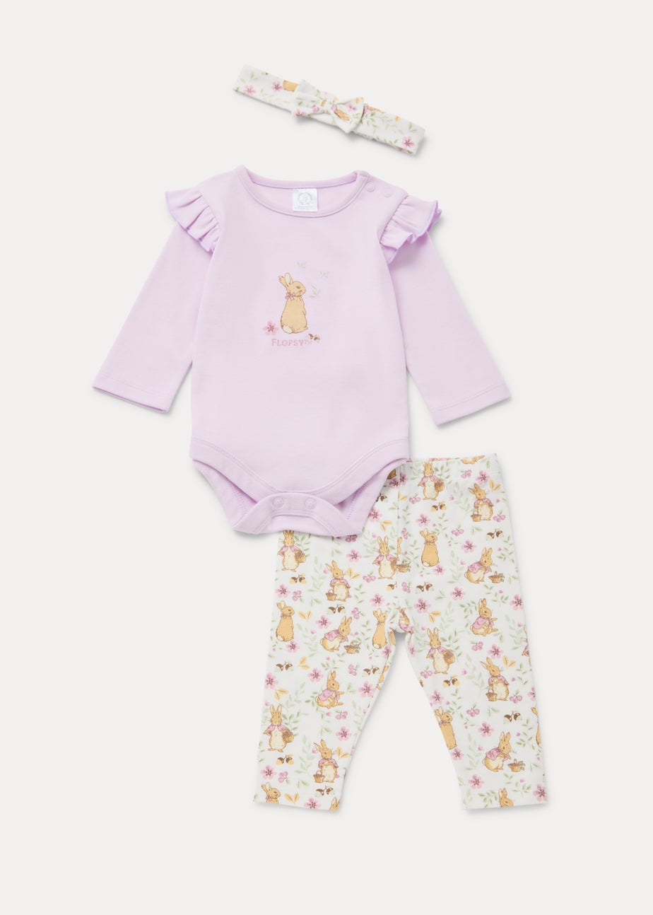 Baby Pink Peter Rabbit Set (Newborn-12mths)