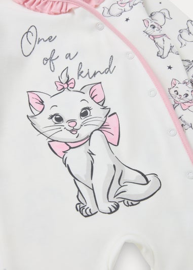 Baby Pink Marie Print Sleepsuit (Newborn-12mths)