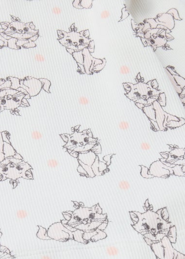 Baby Cream Marie Long Sleeve T-Shirt & Leggings Set (Newborn-12mths)