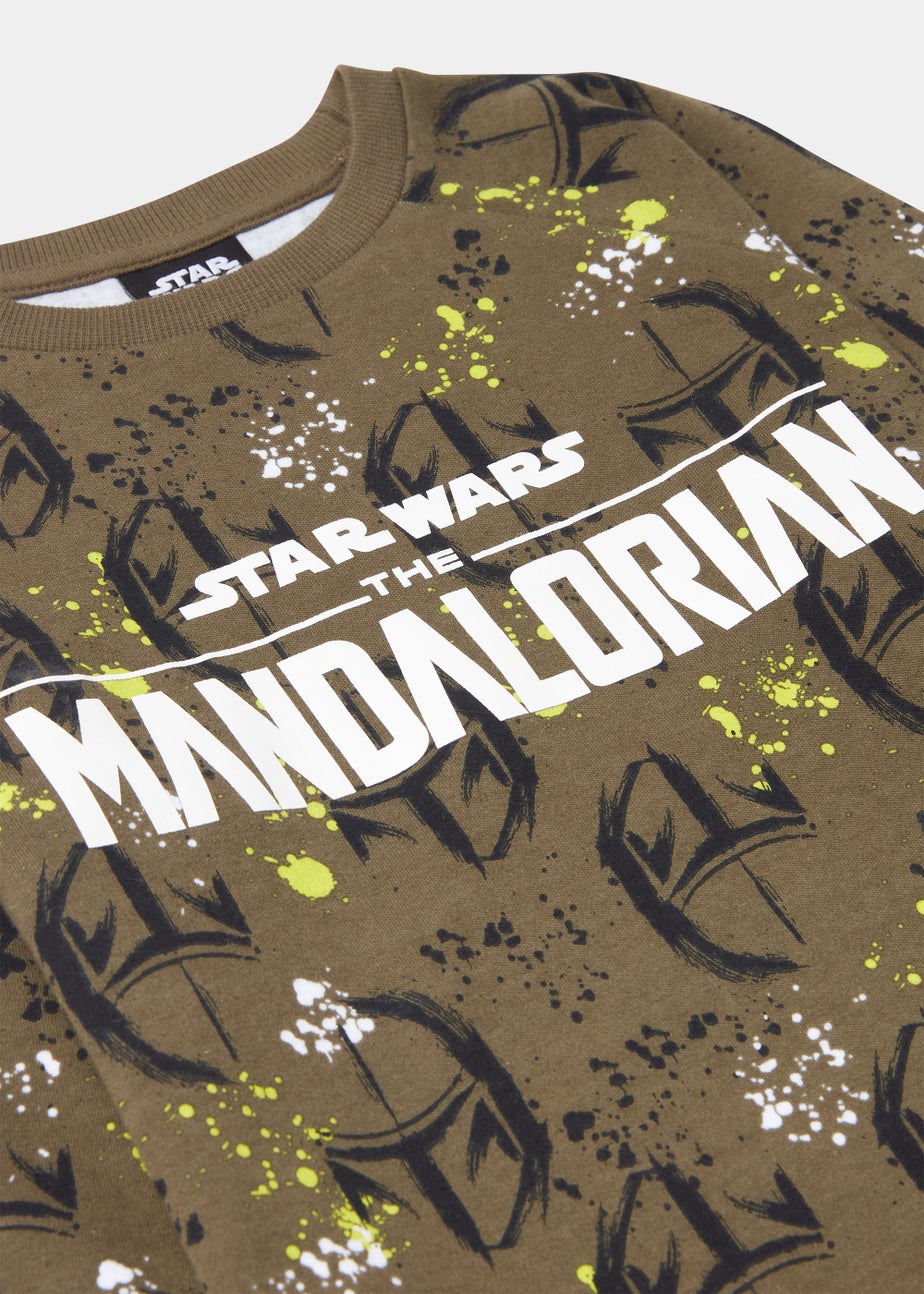 Kids 2 Pack Star Wars Mandalorian Pyjama Sets (4-13yrs)