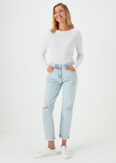 White Long Sleeve T-Shirt