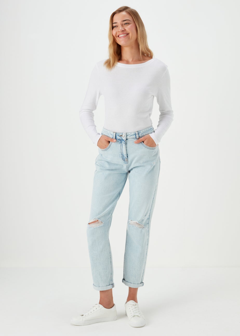 White Long Sleeve T-Shirt