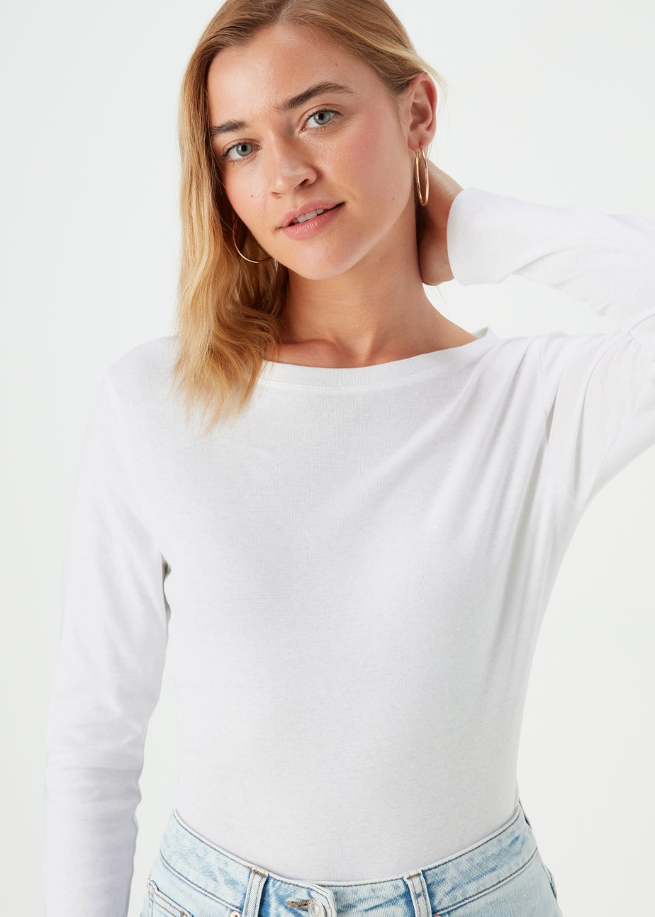 White Long Sleeve T-Shirt
