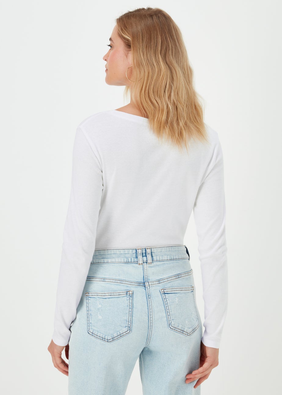 White Long Sleeve T-Shirt