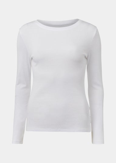 White Long Sleeve T-Shirt