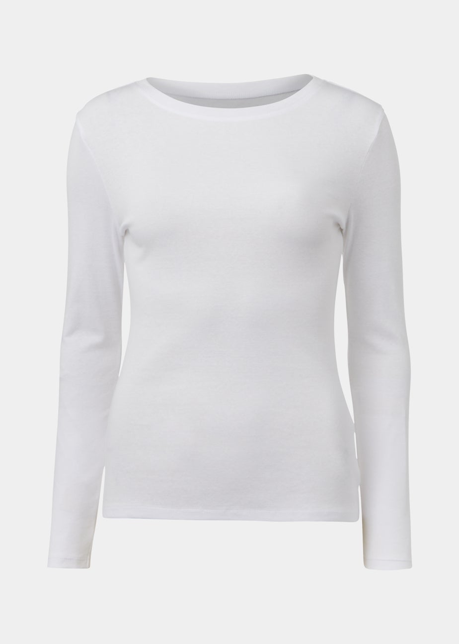 White Long Sleeve T-Shirt