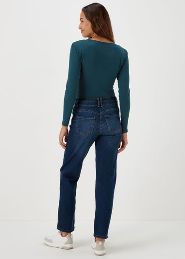 Teal Long Sleeve T-Shirt