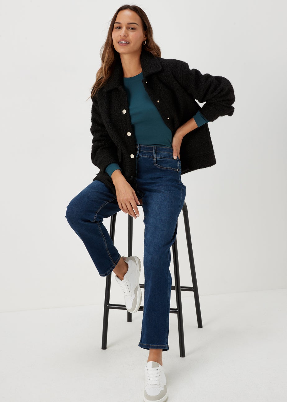 Teal Long Sleeve T-Shirt