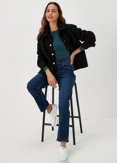 Teal Long Sleeve T-Shirt