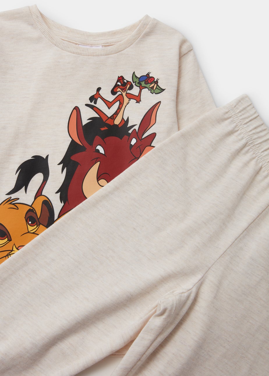 Kids Oatmeal Disney Lion King Pyjama Set (9mths-7yrs)