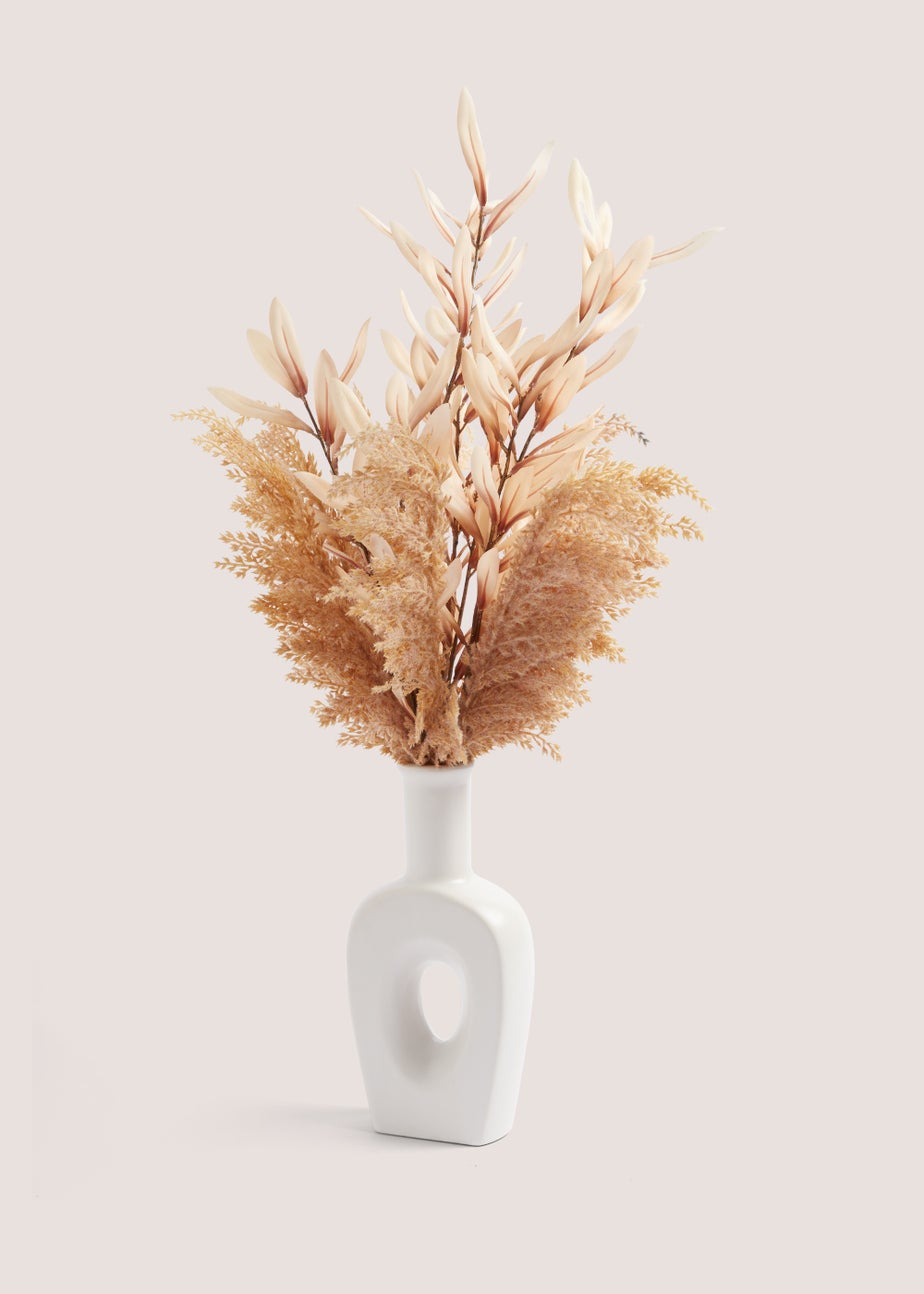 Faux Dried Doughnut Vase (56cm)
