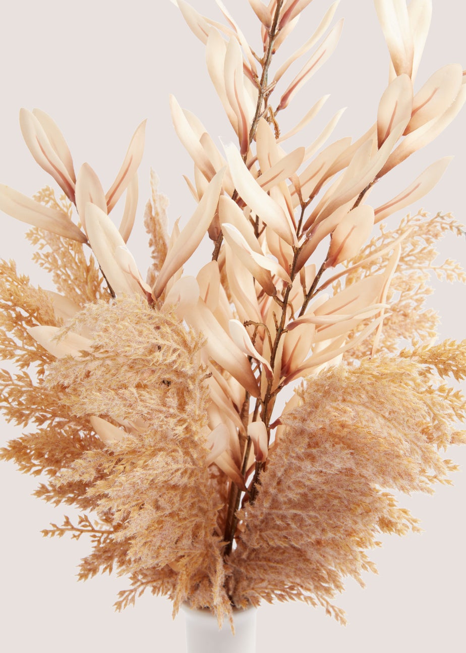 Faux Dried Doughnut Vase (56cm)