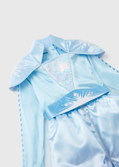 Kids Blue Disney Elsa Fancy Dress Costume (3-9yrs)