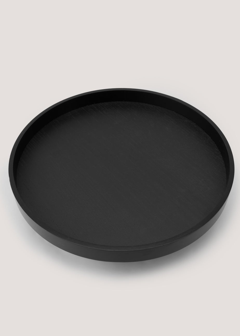 Black Footed Tray