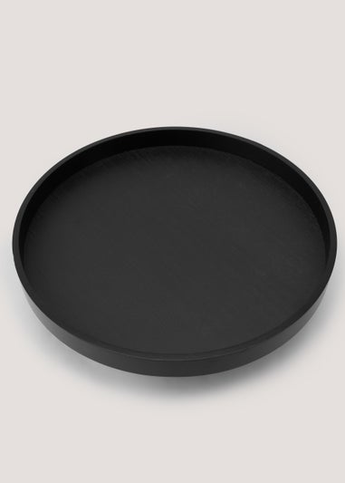 Black Footed Tray
