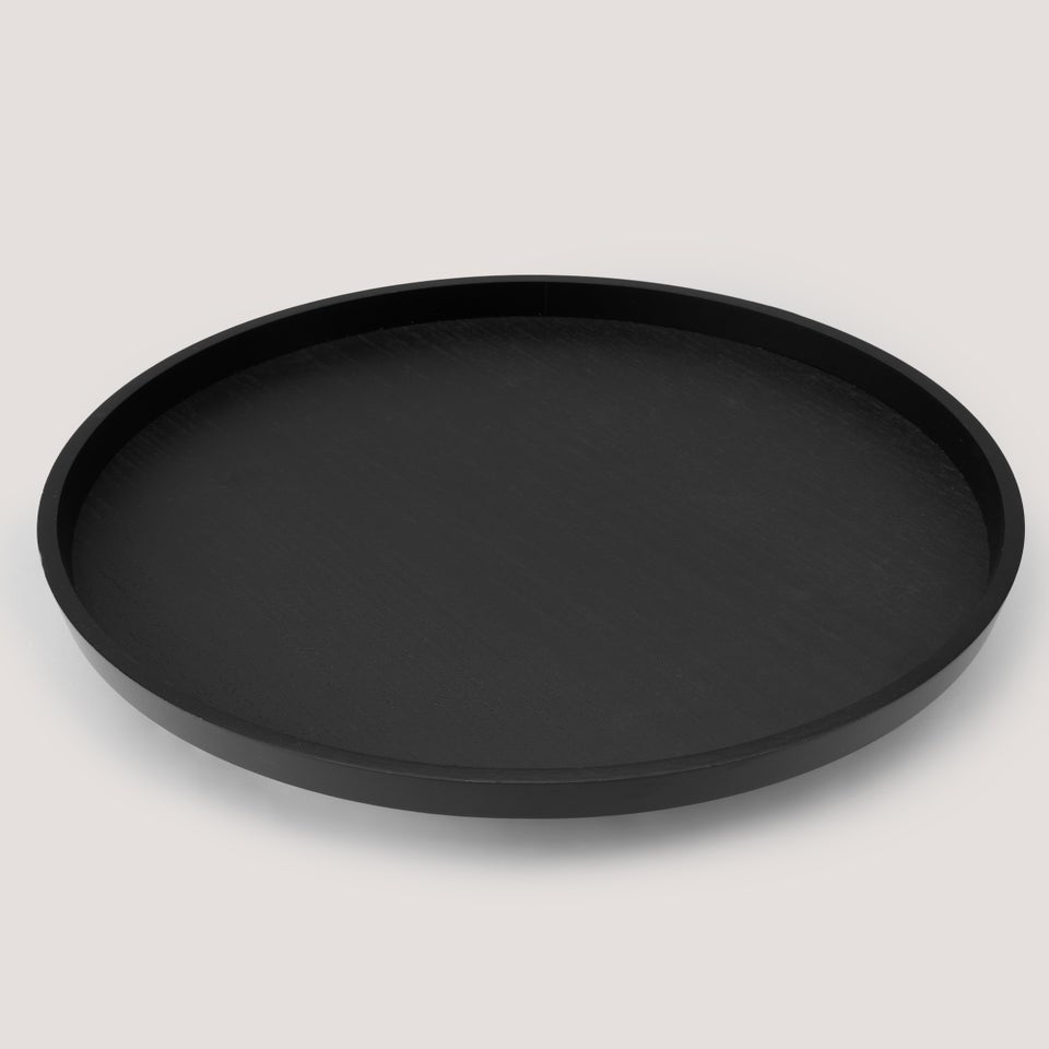 Black Footed Tray