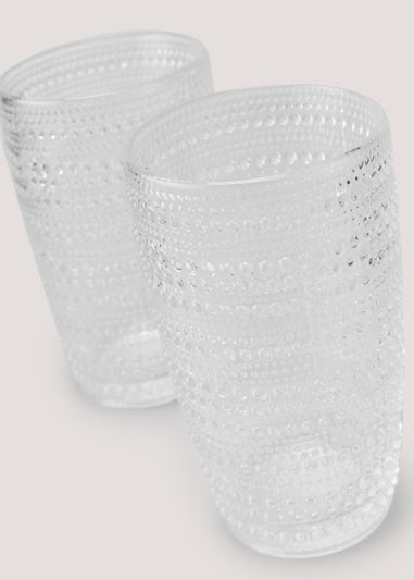 2 Pack Bubble Effect Tumblers (13cm x 8.5cm)
