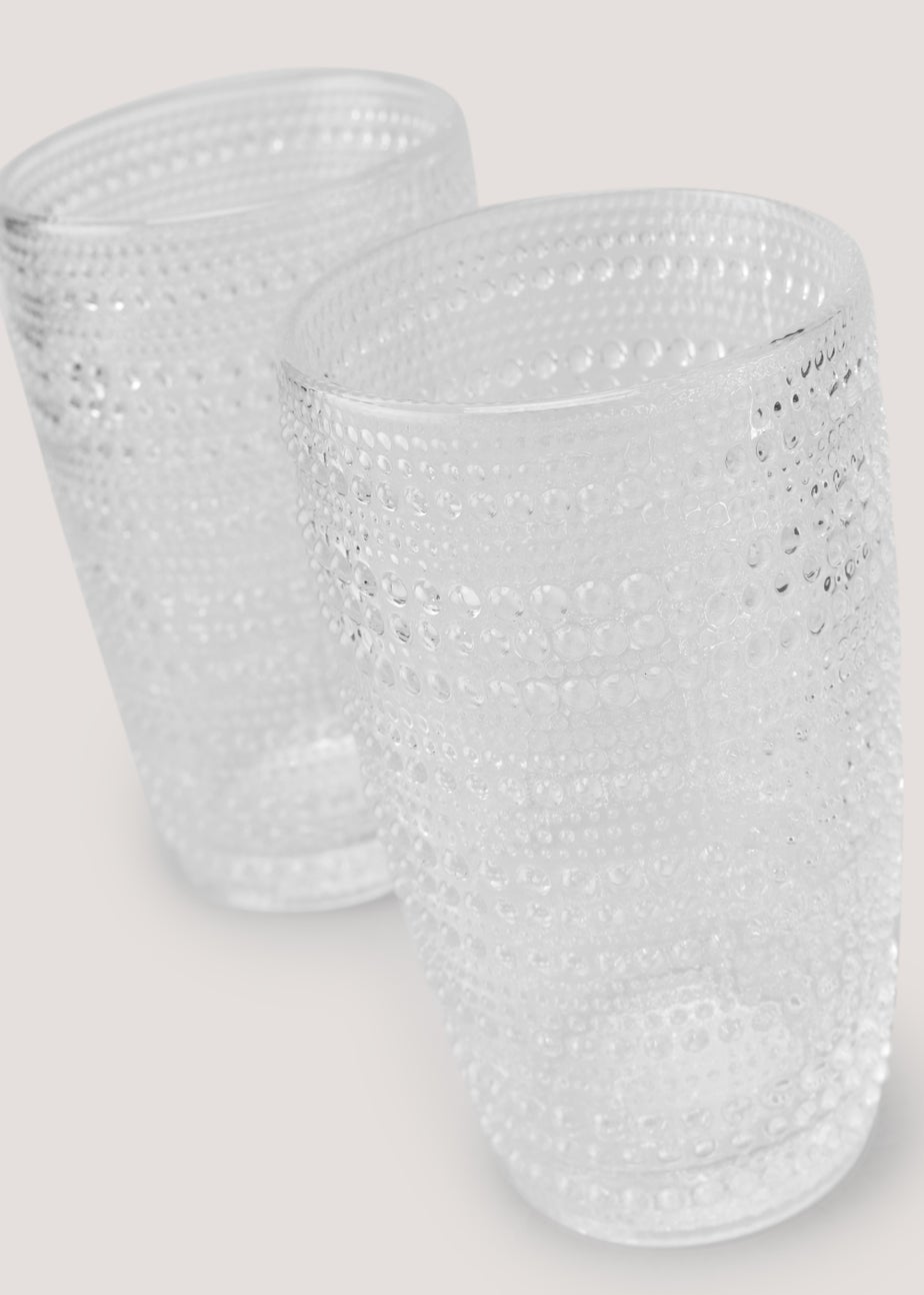 2 Pack Bubble Effect Tumblers (13cm x 8.5cm)