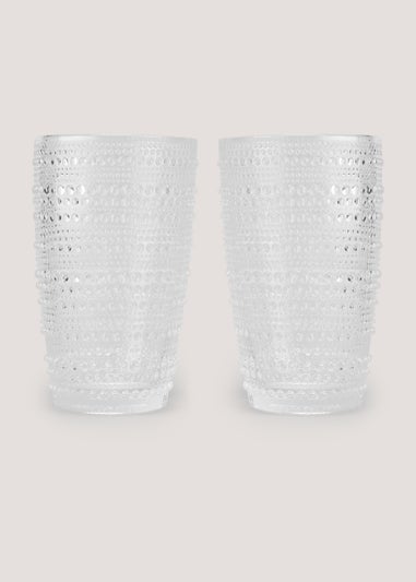 2 Pack Bubble Effect Tumblers (13cm x 8.5cm)