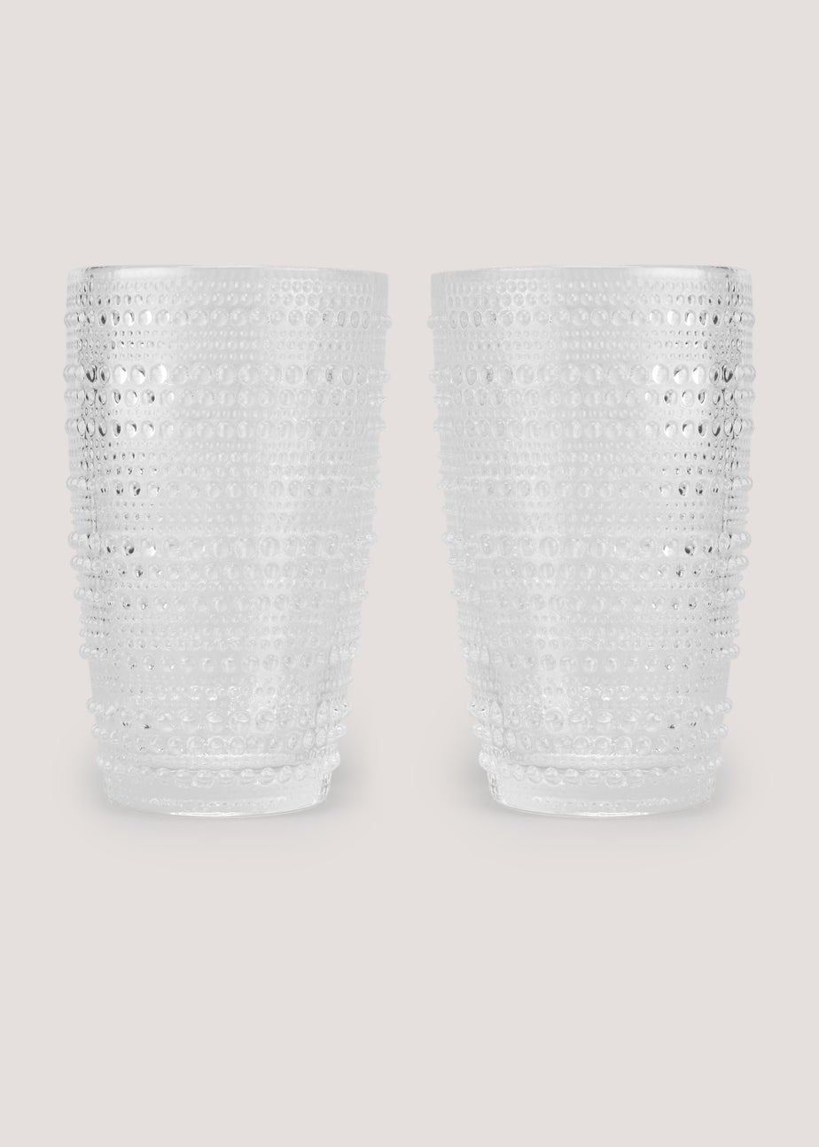 2 Pack Bubble Effect Tumblers (13cm x 8.5cm)