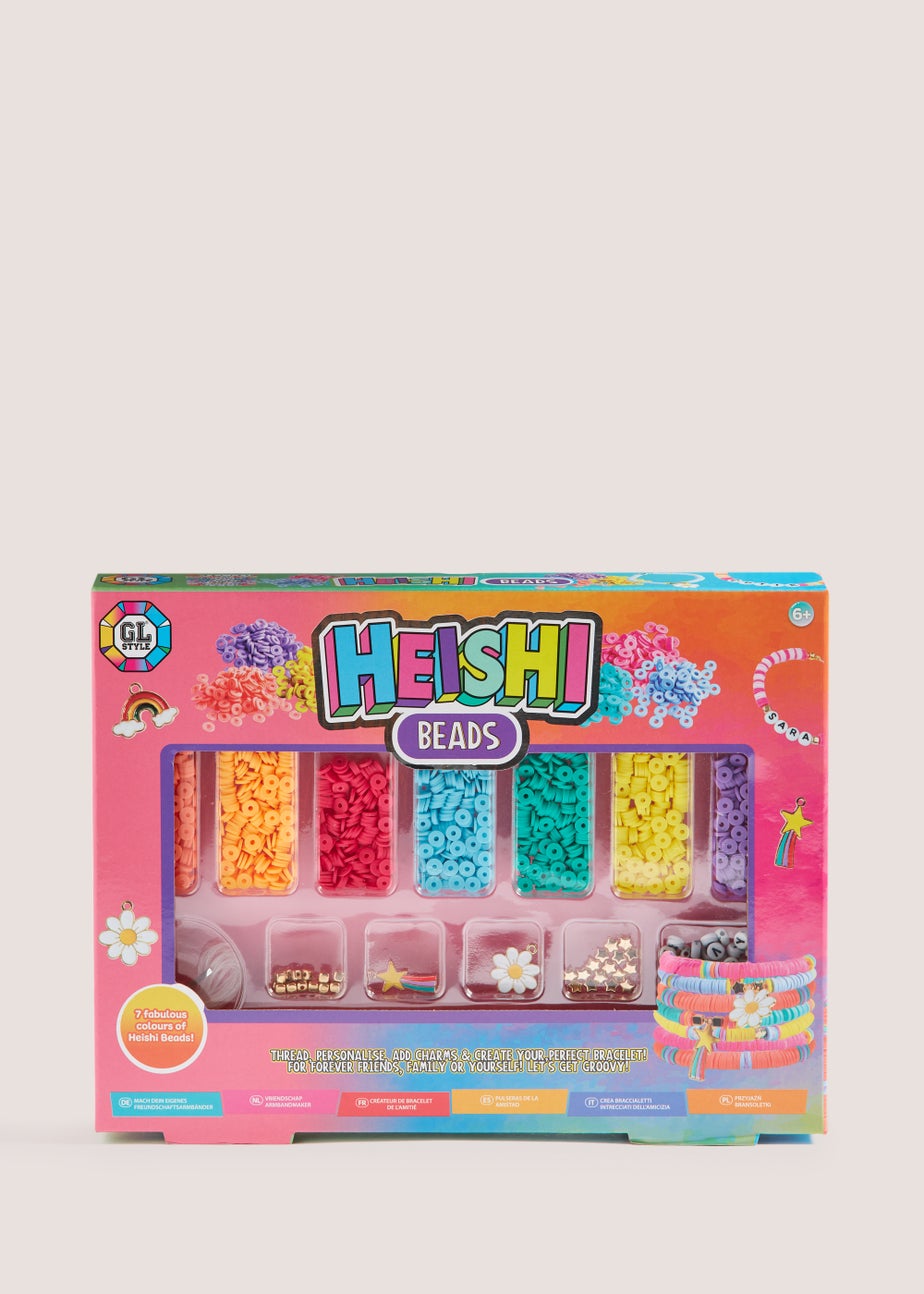 Kids Heishi Beads Make Your Own Jewellery Set