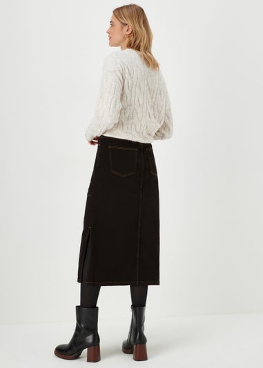 JDY Freja Midi Denim Skirt