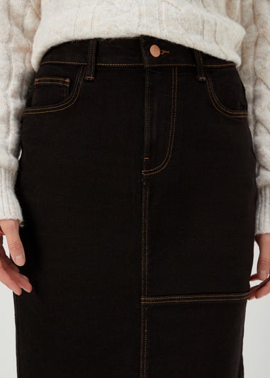 JDY Freja Midi Denim Skirt