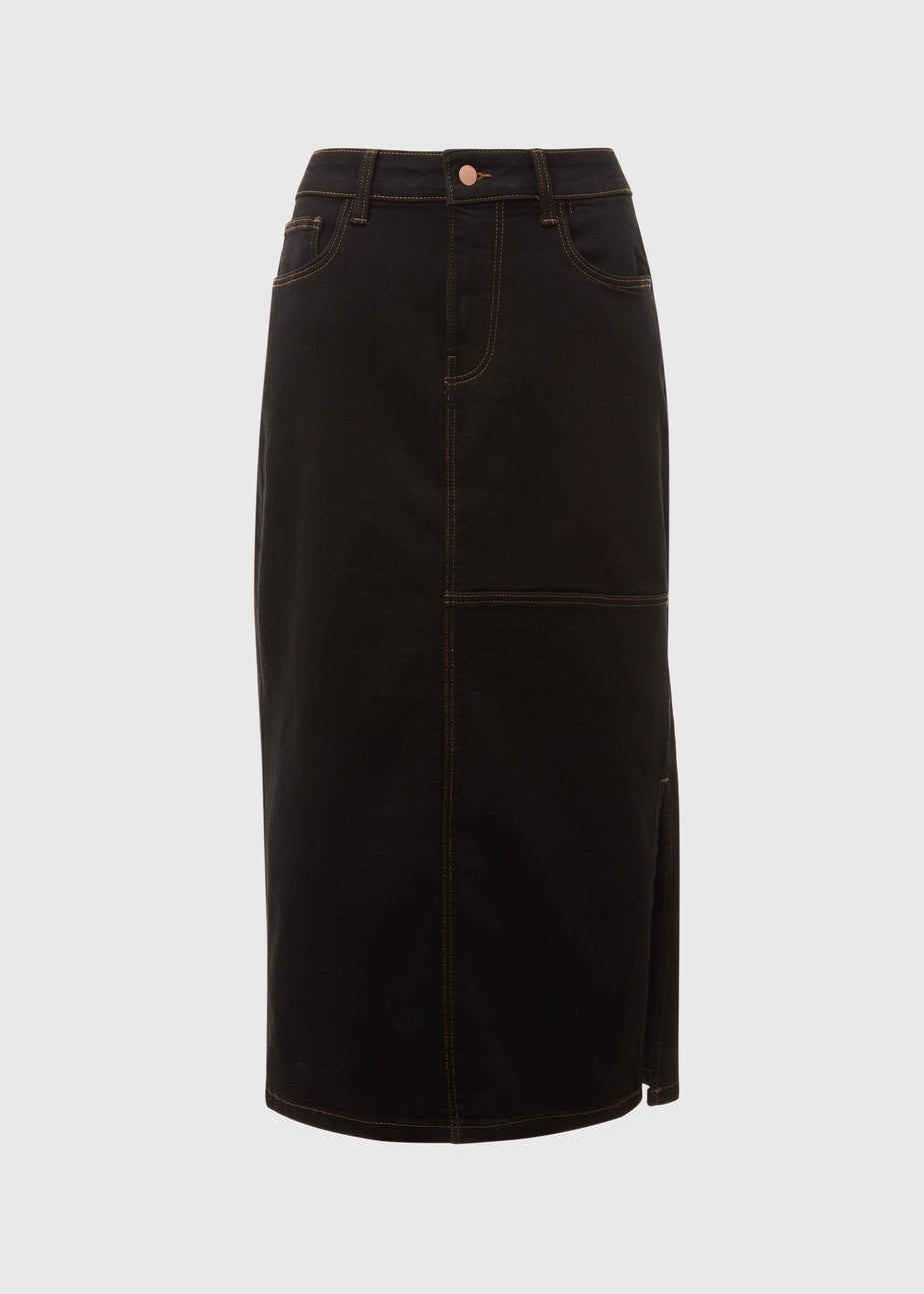 JDY Freja Midi Denim Skirt