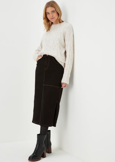 JDY Freja Midi Denim Skirt