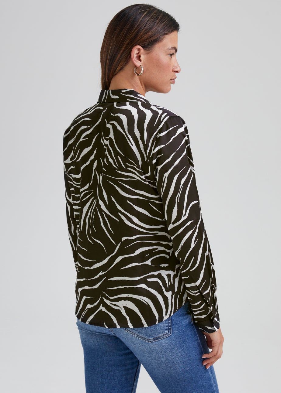 JDY Multicoloured Fifi Zebra Print Shirt