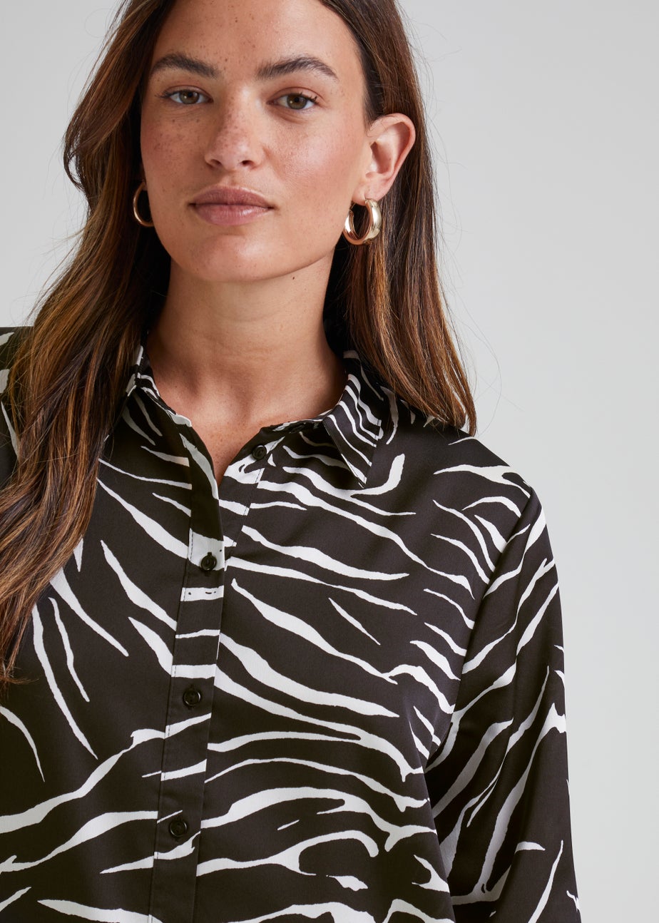 JDY Multicoloured Fifi Zebra Print Shirt