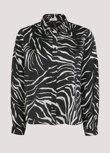 JDY Multicoloured Fifi Zebra Print Shirt