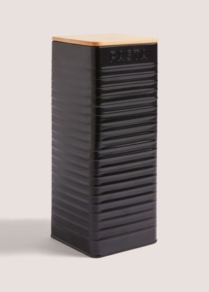 Black Spaghetti Tin (11.5cm x 28cm)