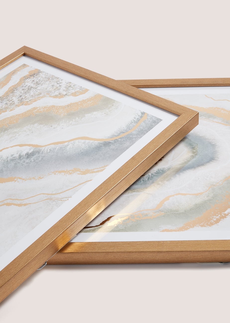 2 Pack Luxe Wall Art (40cm x 50cm)