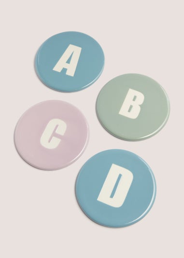 Alphabet Coaster (10cm)