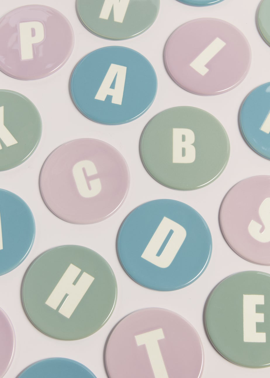 Alphabet Coaster (10cm)