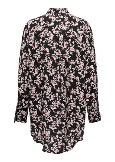JDY Multicoloured Floral Shirt Dress