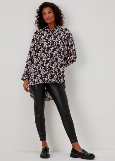 JDY Multicoloured Floral Shirt Dress