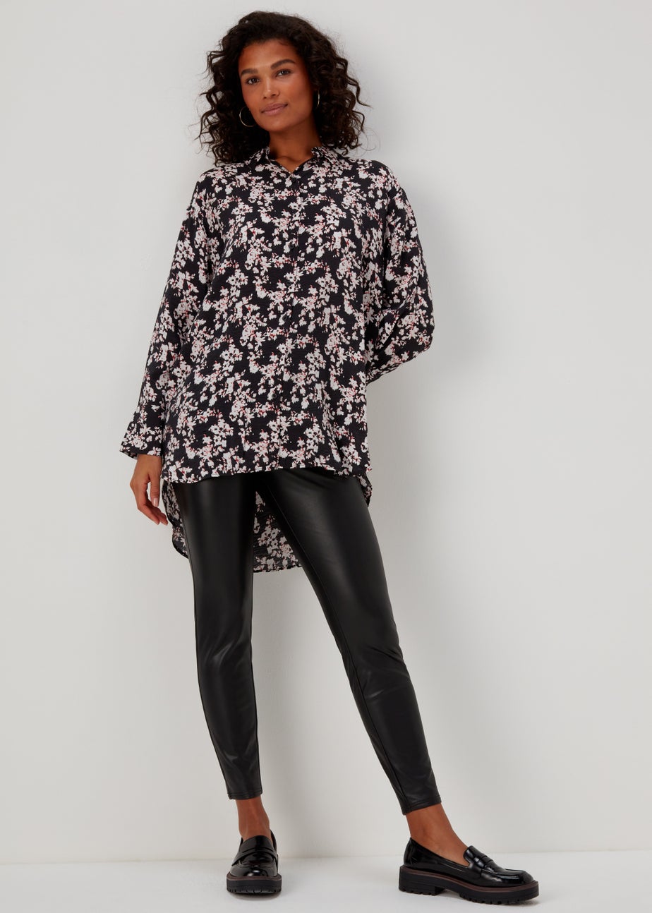 JDY Multicoloured Floral Shirt Dress