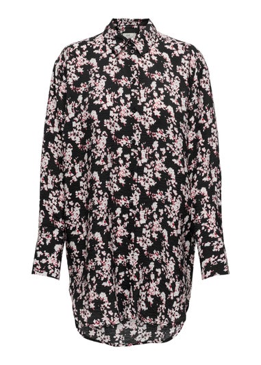 JDY Multicoloured Floral Shirt Dress