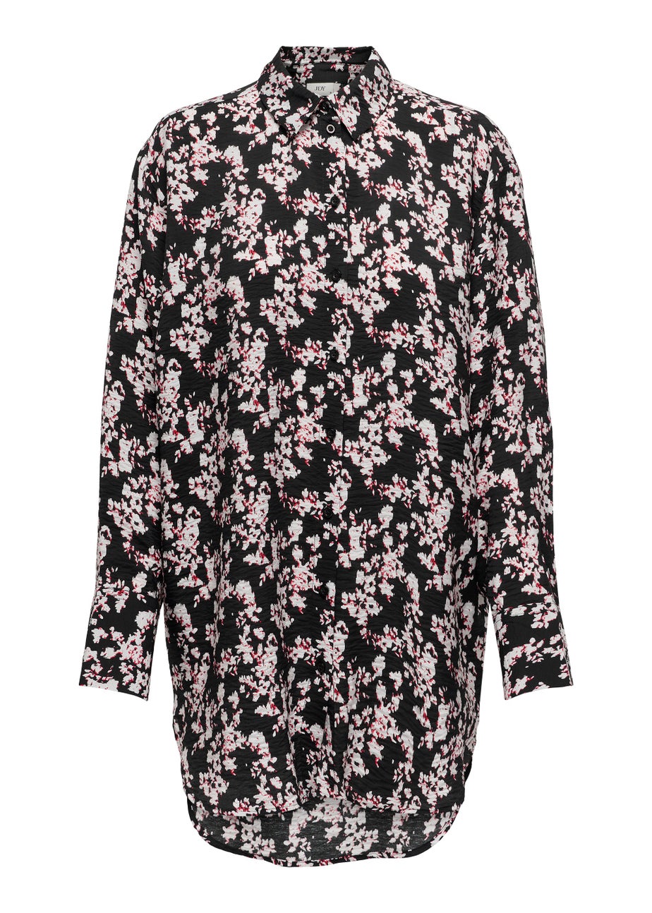 JDY Multicoloured Floral Shirt Dress