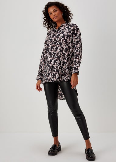 JDY Multicoloured Floral Shirt Dress